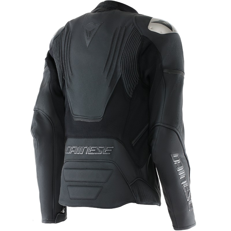 CHAQUETA DAINESE RACING 5 LADY BLACK/BLACK