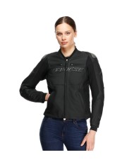CHAQUETA DAINESE RACING 5 LADY BLACK/BLACK