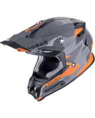 CASCO SCORPION VX-16 EVO AIR ROD GREY/ORANGE