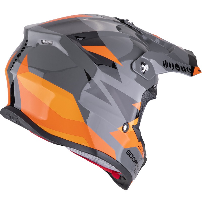 CASCO SCORPION VX-16 EVO AIR ROD GREY/ORANGE