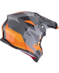 CASCO SCORPION VX-16 EVO AIR ROD GREY/ORANGE