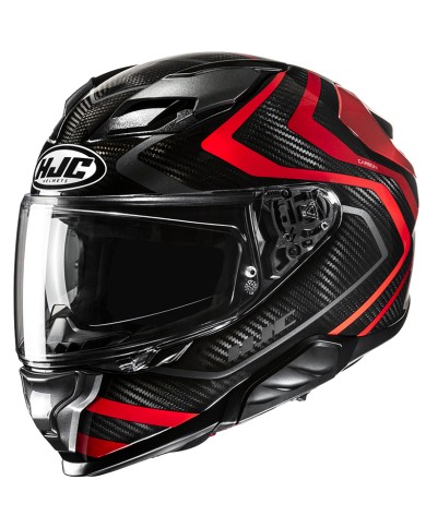 CASCO HJC F71 CARBON NEVIO MC1