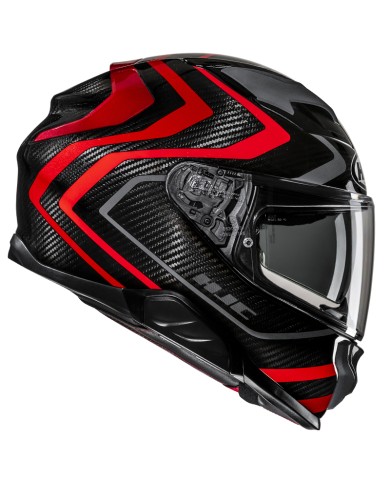 CASCO HJC F71 CARBON NEVIO MC1