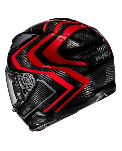CASCO HJC F71 CARBON NEVIO MC1