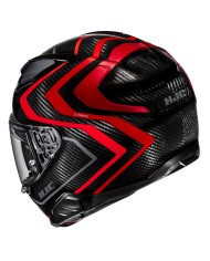 CASCO HJC F71 CARBON NEVIO MC1