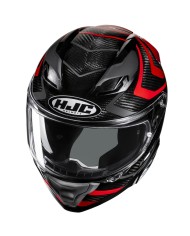 CASCO HJC F71 CARBON NEVIO MC1