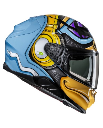 CASCO HJC F71 MONKEY DJ