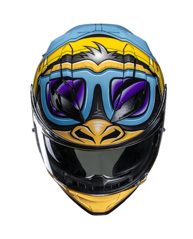 CASCO HJC F71 MONKEY DJ