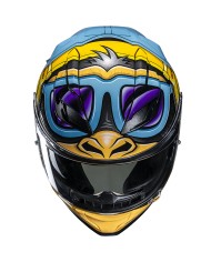 CASCO HJC F71 MONKEY DJ