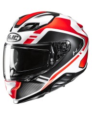 CASCO HJC F71 TOZZ MC6HSF