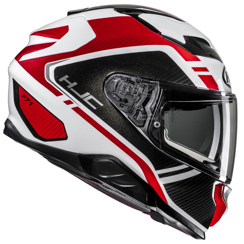 CASCO HJC F71 TOZZ MC1
