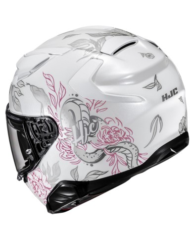 CASCO HJC F71 ELIZ MC8