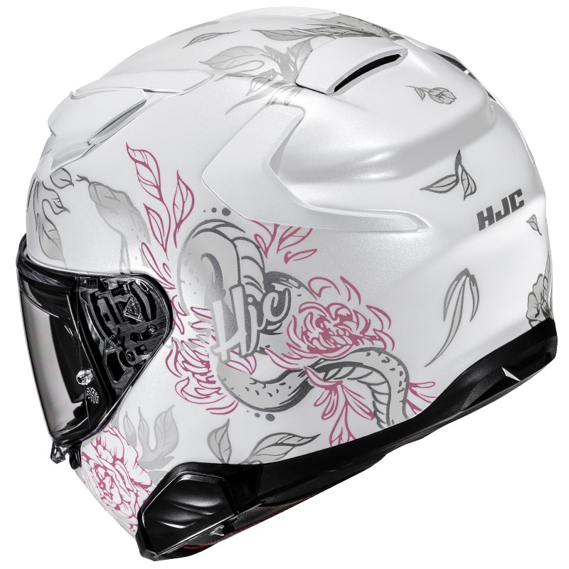 CASCO HJC F71 ELIZ MC8