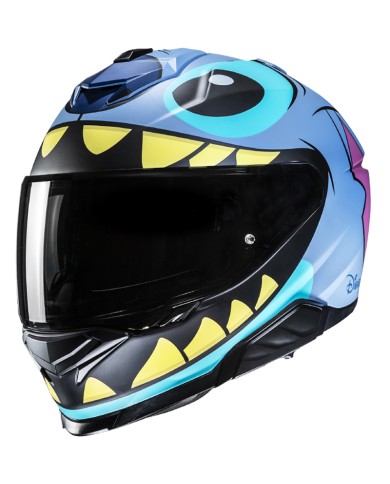 CASCO HJC I71 STITCH DISNEY MC2SF