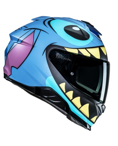 CASCO HJC I71 STITCH DISNEY MC2SF