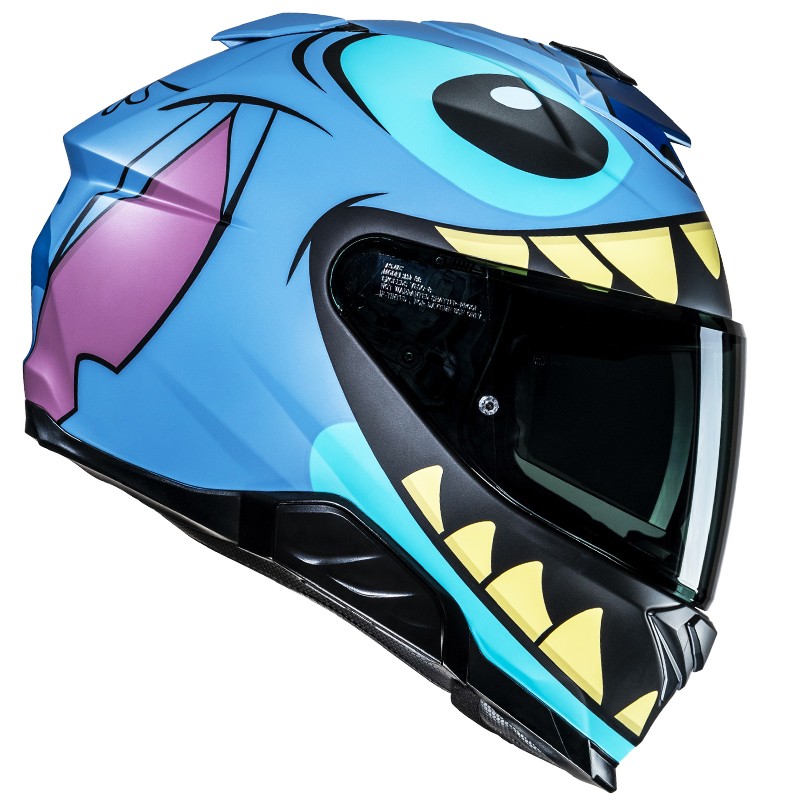 CASCO HJC I71 STITCH DISNEY MC2SF