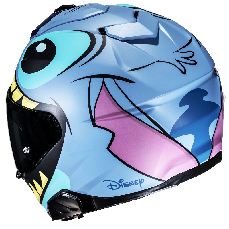 CASCO HJC I71 STITCH DISNEY MC2SF