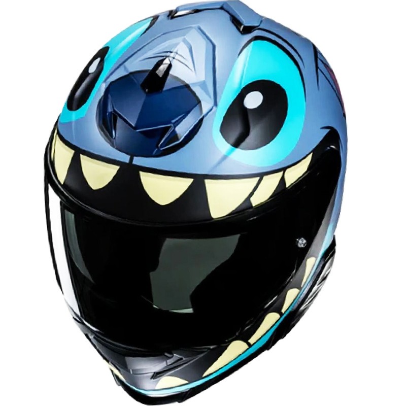 CASCO HJC I71 STITCH DISNEY MC2SF