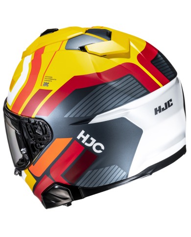 CASCO HJC I71 VIZ MC3SF