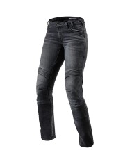 PANTALONES VAQUEROS REVIT MOTO LADY NEGRO