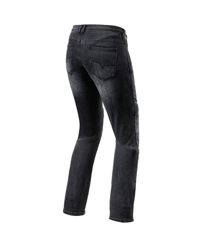 PANTALONES VAQUEROS REVIT MOTO LADY NEGRO