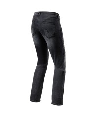 PANTALONES VAQUEROS REVIT MOTO LADY NEGRO