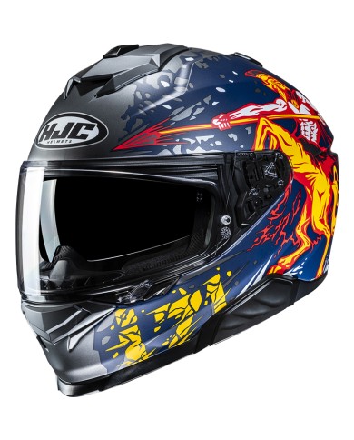 CASCO HJC I71 TAURUS MC1SF