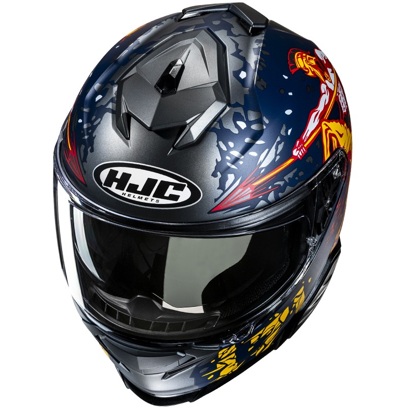 CASCO HJC I71 TAURUS MC1SF