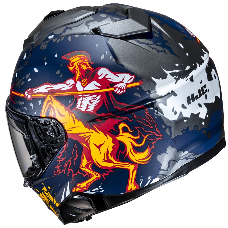 CASCO HJC I71 TAURUS MC1SF