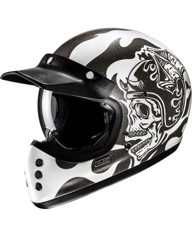 CASCO HJC V60 FLAME MC5