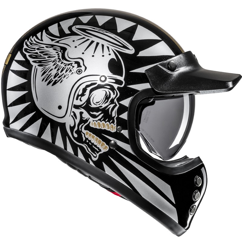 CASCO HJC V60 FLAME MC5