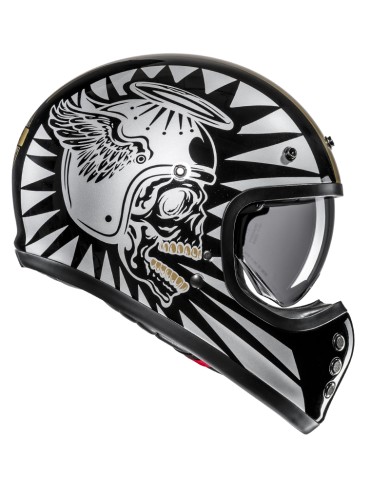 CASCO HJC V60 FLAME MC5