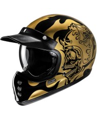 CASCO HJC V60 FLAME MC9