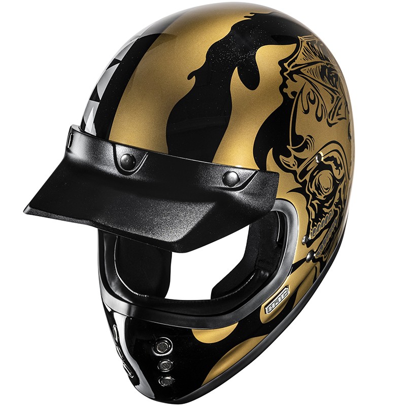 CASCO HJC V60 FLAME MC9