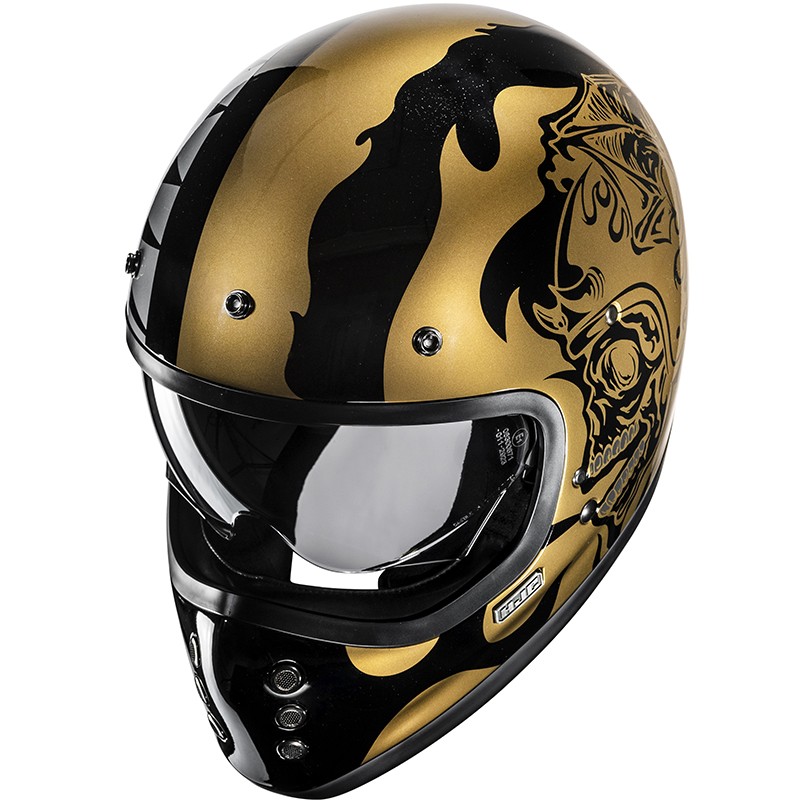 CASCO HJC V60 FLAME MC9