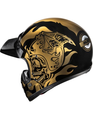 CASCO HJC V60 FLAME MC9