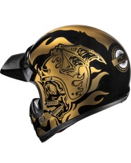 CASCO HJC V60 FLAME MC9