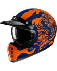CASCO HJC V60 FLAME MC27