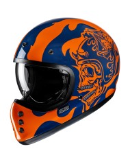 CASCO HJC V60 FLAME MC27