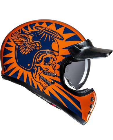 CASCO HJC V60 FLAME MC27