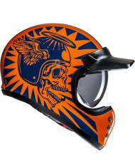 CASCO HJC V60 FLAME MC27