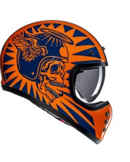 CASCO HJC V60 FLAME MC27