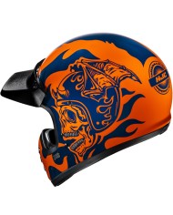 CASCO HJC V60 FLAME MC27