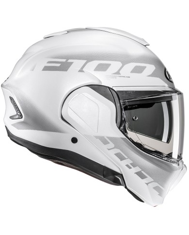 CASCO HJC F100 HETAL MC10