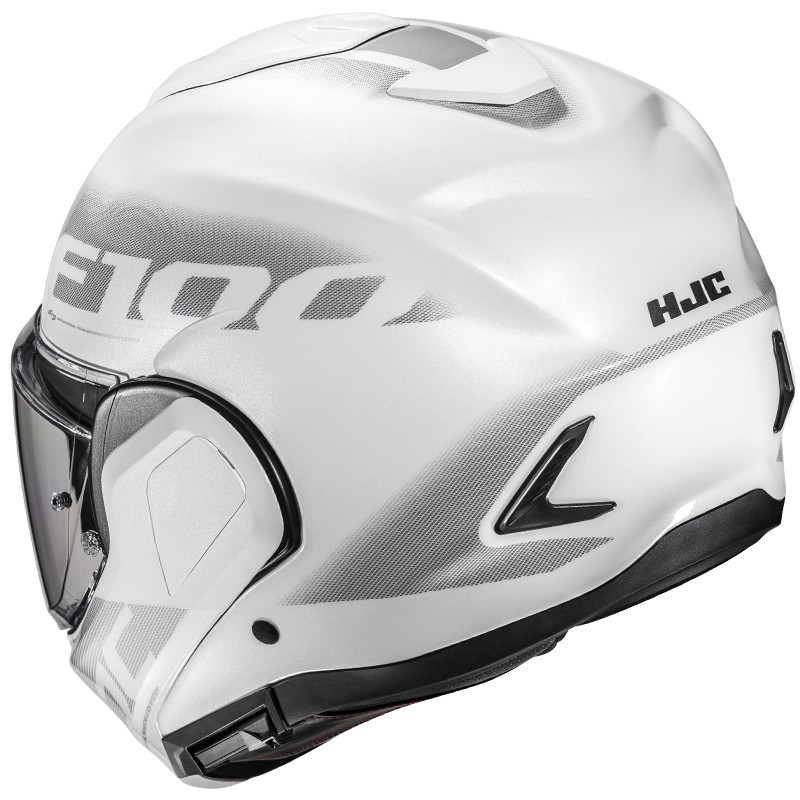 CASCO HJC F100 HETAL MC10