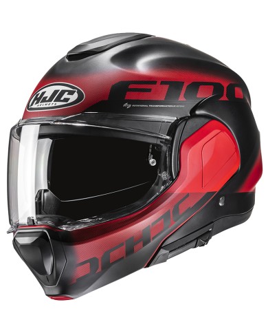 CASCO HJC F100 HETAL MC1SF