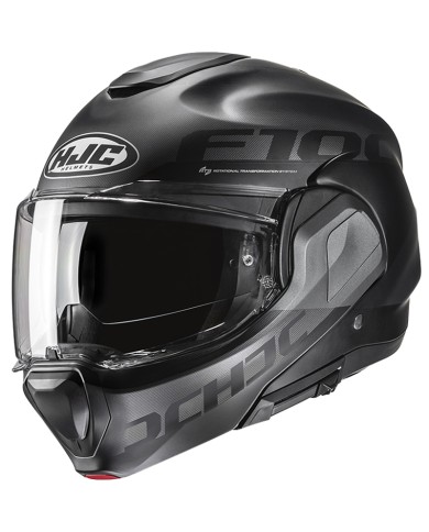 CASCO HJC F100 HETAL MC5SF