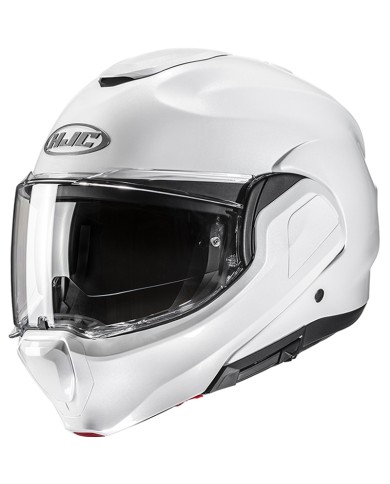 CASCO HJC F100 PEARL WHITE