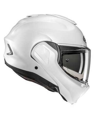 CASCO HJC F100 PEARL WHITE