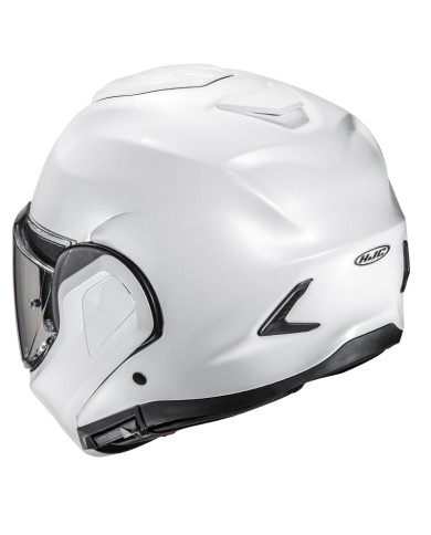 CASCO HJC F100 PEARL WHITE